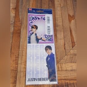 Purple and Blue Celebrity Poster